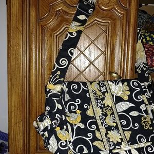 Vera Bradley Yellow Bird bag